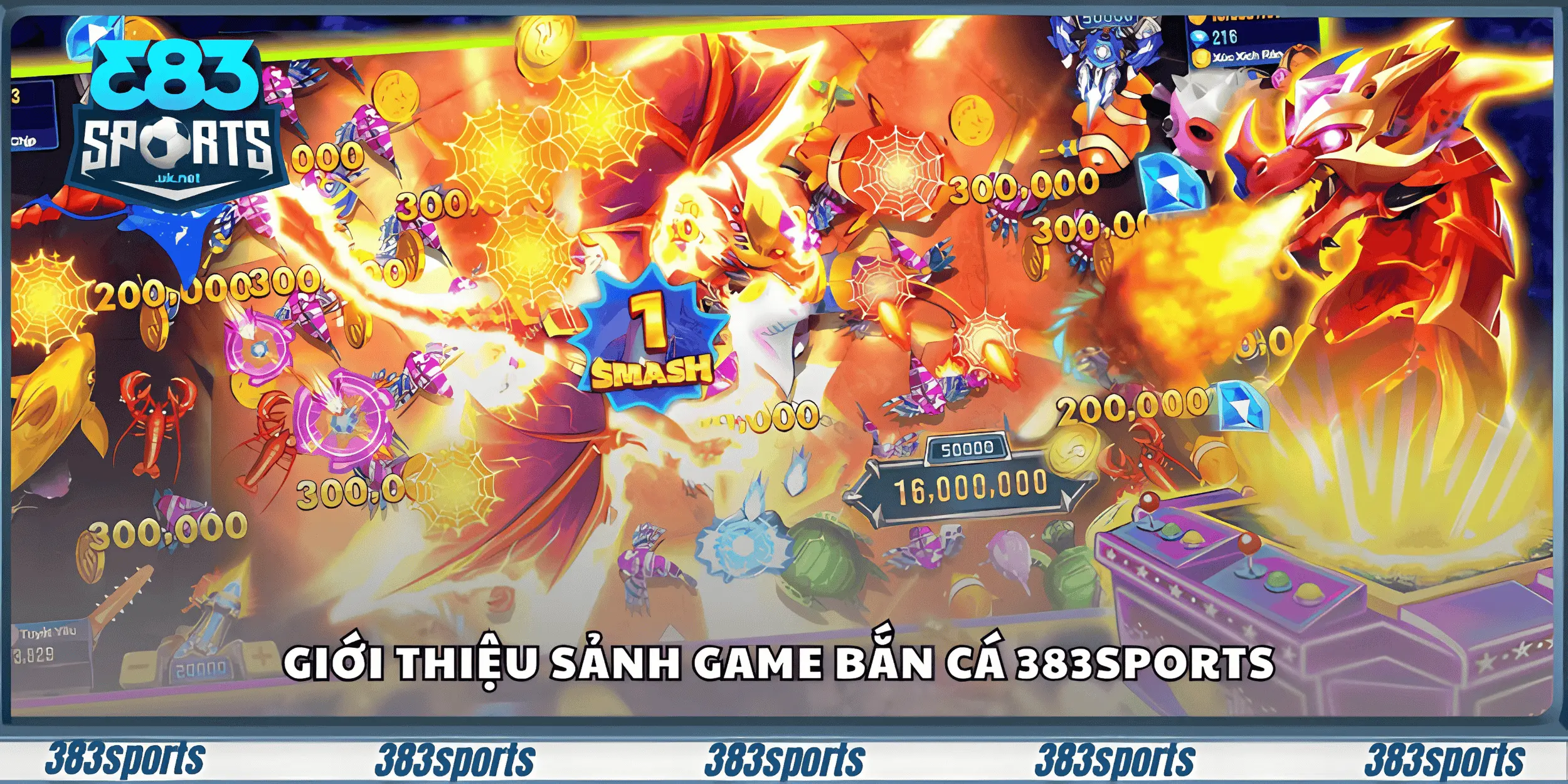 Giới thiệu sảnh game bắn cá 383sports