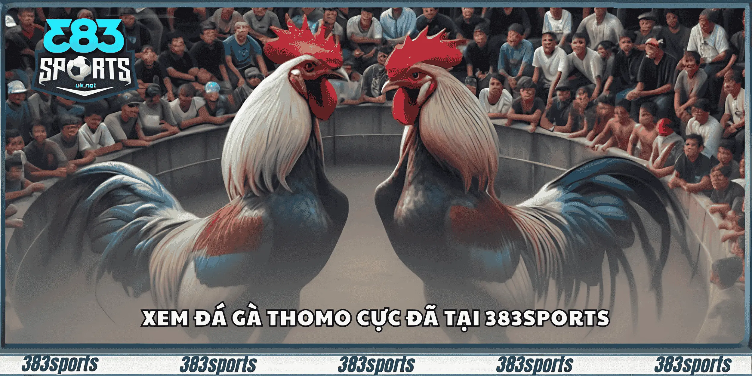 Xem đá gà Thomo cực đã tại 383sports