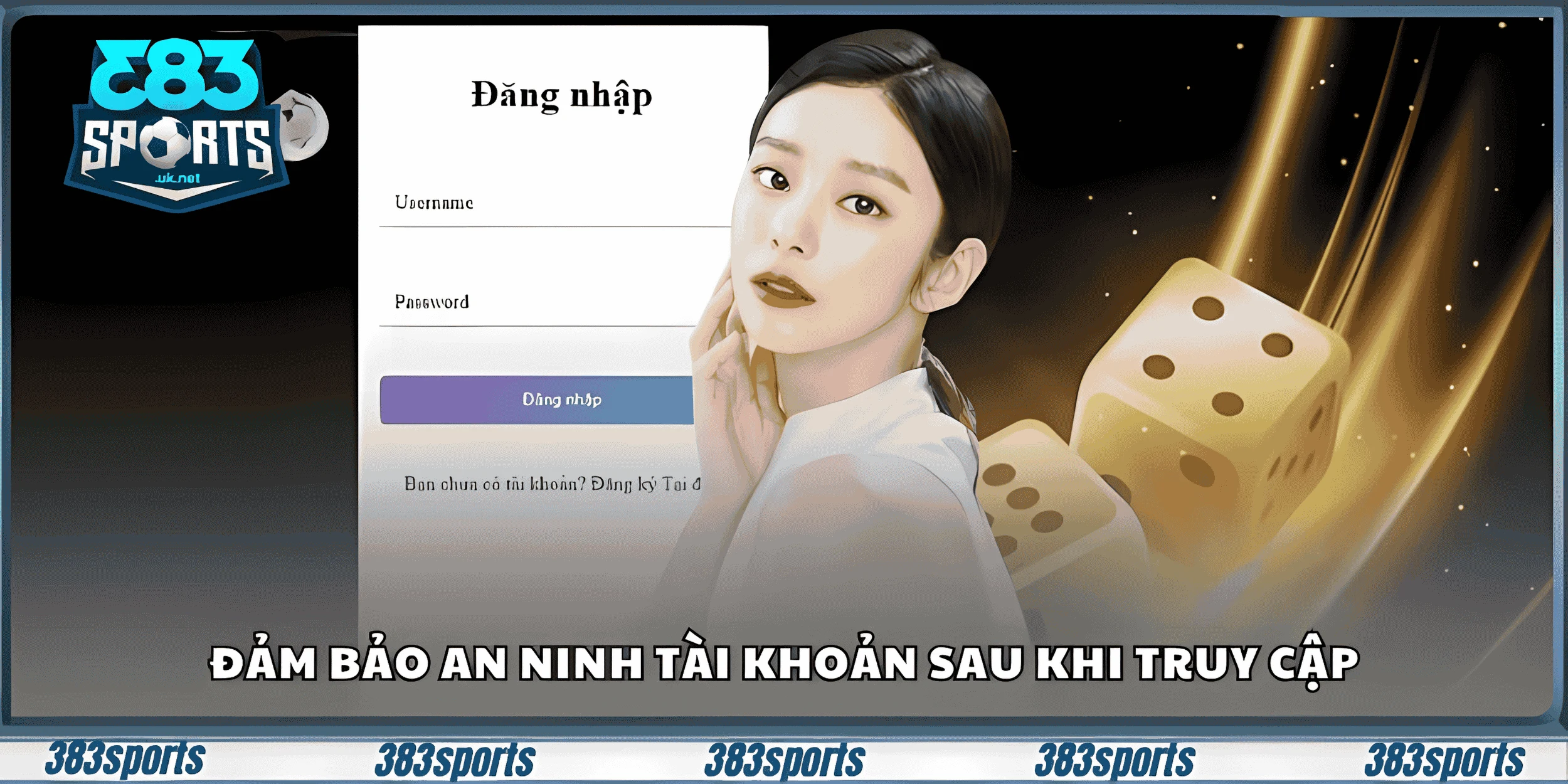 Đảm bảo an ninh tài khoản sau khi truy cập