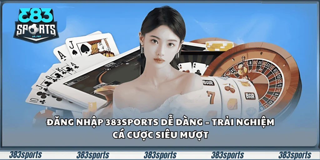 đăng nhập 383sports