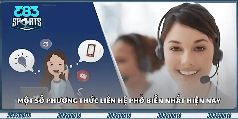 Một số phương thức liên hệ phổ biến nhất hiện nay