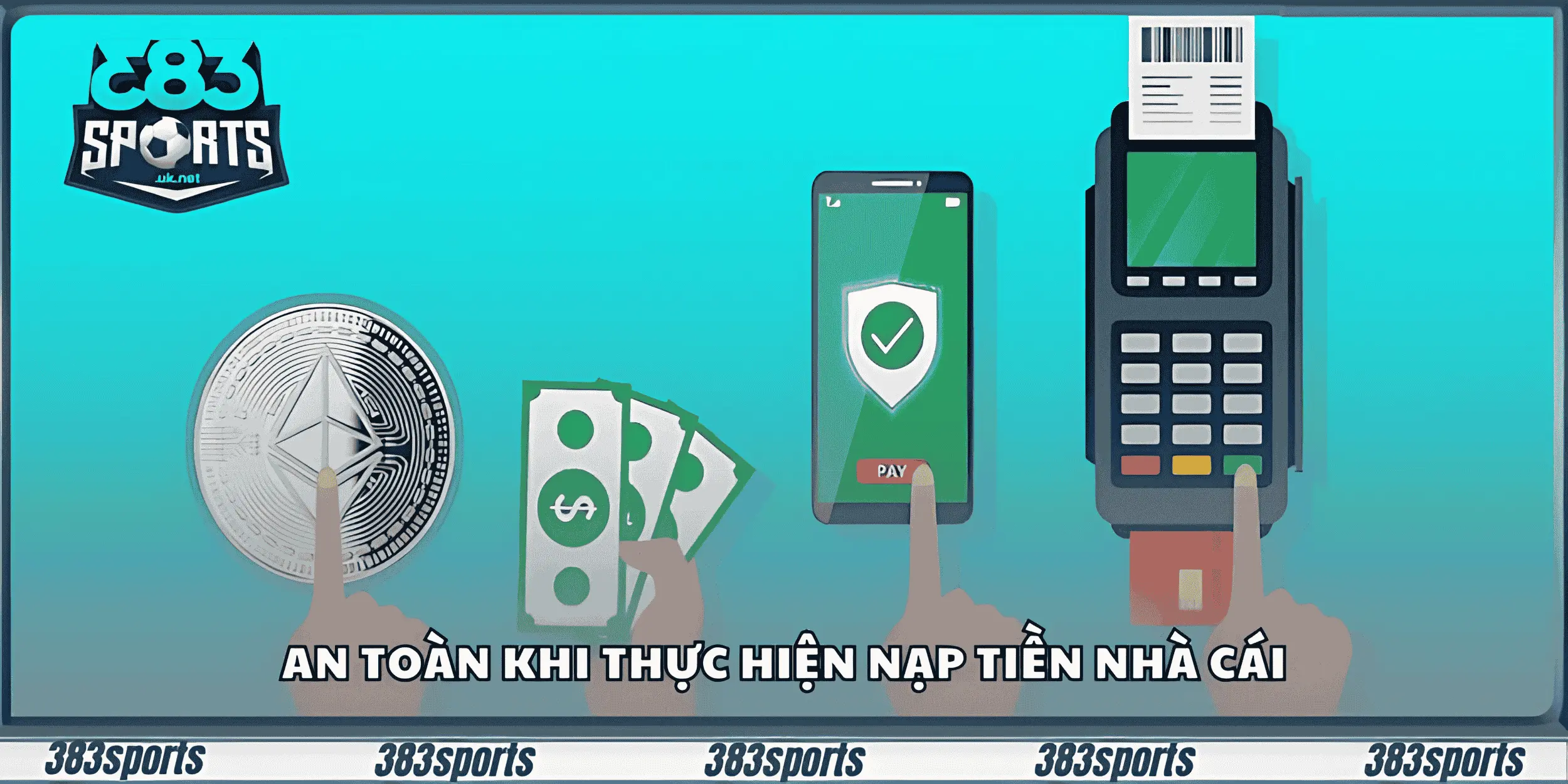 An toàn khi thực hiện nạp tiền nhà cái