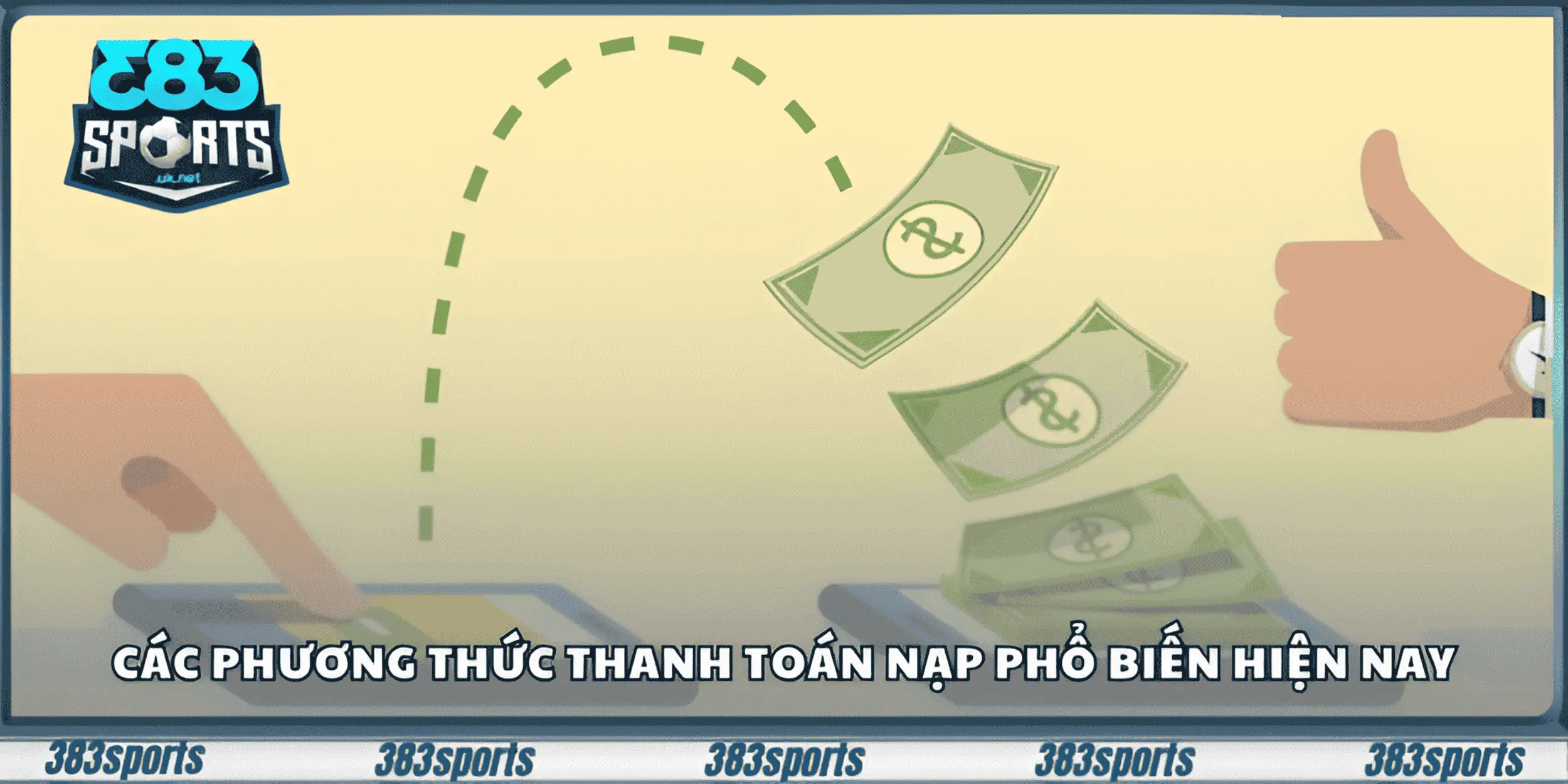 Các phương thức thanh toán nạp phổ biến hiện nay
