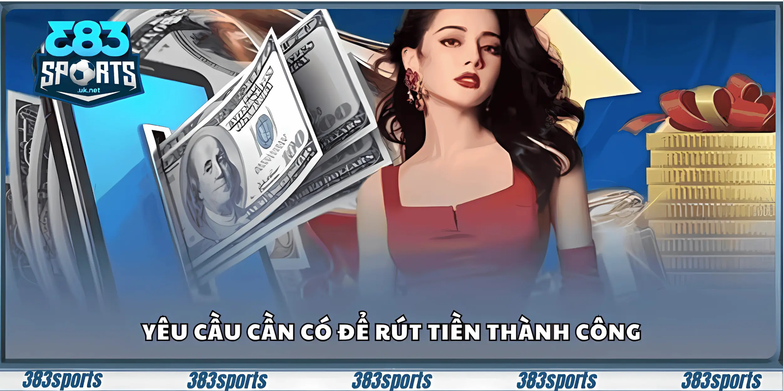 Yêu cầu cần có để rút tiền thành công