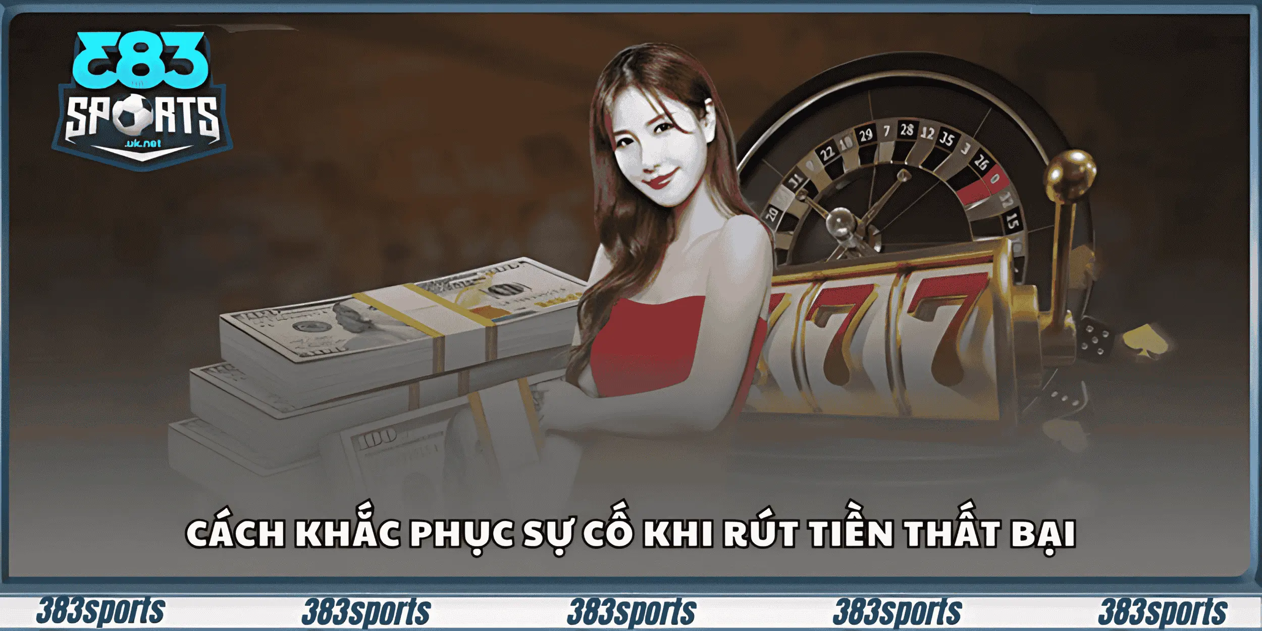 Cách khắc phục sự cố khi rút tiền thất bại