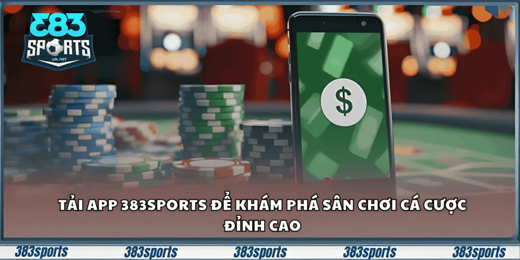 tải app 383sports